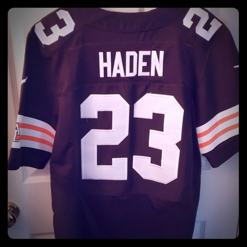 #23 Joe Haden Cleveland Browns On-Field Authentic